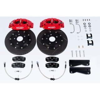 330mm 4-piston forged aluminium calipers Big Brake Kit