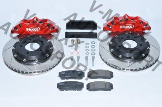 290mm 4-piston forged aluminium calipers Big Brake Kit