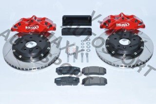 330mm 4-piston forged aluminium calipers Big Brake Kit