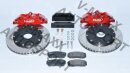 330mm 4-piston forged aluminium calipers Big Brake Kit