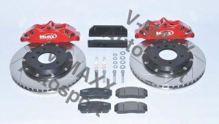 330mm 4-piston forged aluminium calipers Big Brake Kit