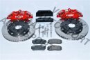 330mm 4-piston forged aluminium calipers Big Brake Kit