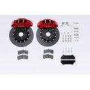 365mm 6-piston forged aluminium calipers Big Brake Kit