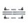 Stabiliser coupling rods adjustable
