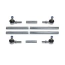 Stabiliser coupling rods adjustable