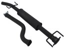 Novus sport front silencer