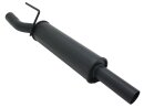 Novus sport front silencer