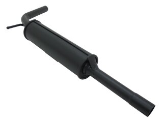 Novus sport front silencer