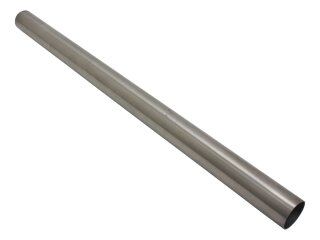 Novus Verbindungsrohr Edelstahl 79,5cm Länge und Anschlussmaße 50mm