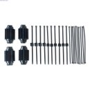 Cancellation kit for electronic damping