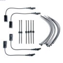 Cancellation kit for electronic damping