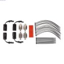 Cancellation kit for electronic damping