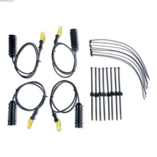 Cancellation kit for electronic damping