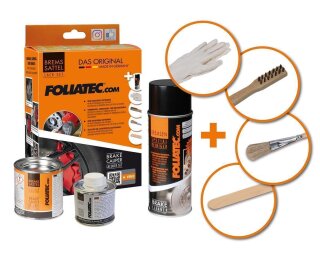 Foliatec Bremssattellack-Set - Carbon Metallic (2170) online kaufen