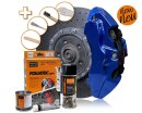 Foliatec Bremssattel-Lack Set Performance-Blau, Metallic