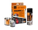 Foliatec Brake Caliper Lacquer Set, circuit grey glossy