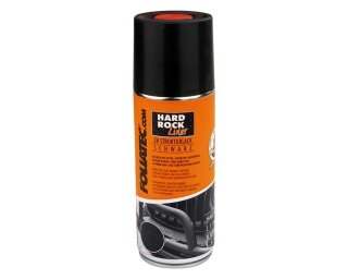 Hard Rock Liner 2C textured paint, 1 Can, black, 400 ml