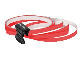 Pin Striping Rim Design NEON red