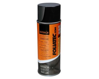 Foliatec Interior Color Spray Schwarz Glänzend 1 Dose 400ml