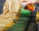 Foliatec Interior Color Spray Schwarz Gl&auml;nzend 1 Dose 400ml