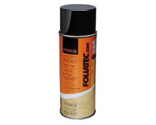 Foliatec Interior Color Spray Beige-Matt 1 Dose 400ml