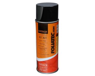 Foliatec Interior Color Spray red matt 1 Can 400ml