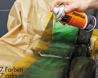 Foliatec Interior Color Spray Schwarz-Matt 1 Dose 400ml