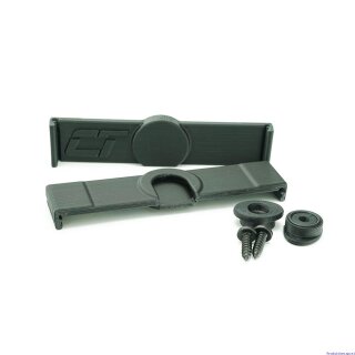 Ccultec Kennzeichenhalter Universal M6-Gewinde Standard...
