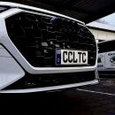 Ccultec Kennzeichenhalter vorne f&uuml;r Standard Nummernschild