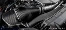 Black Carbon intake with secondary duct
