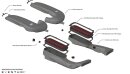 Eventuri Ansaugsystem Carbon