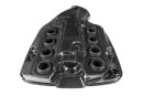 Carbon matte Inlet Plenum