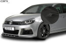 CSR Cup-Spoilerlippe mit ABE f&uuml;r VW Golf 6 R CSL002