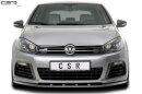 CSR Cup-Spoilerlippe mit ABE f&uuml;r VW Golf 6 R CSL002