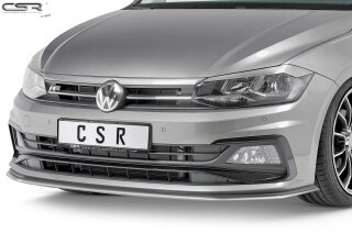 CSR Cup-Spoilerlippe aus Fiberflex für VW Polo VI 2G GTI...