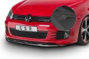 CSR Cup-Spoilerlippe mit ABE für VW Golf 6 GTI/GTD...