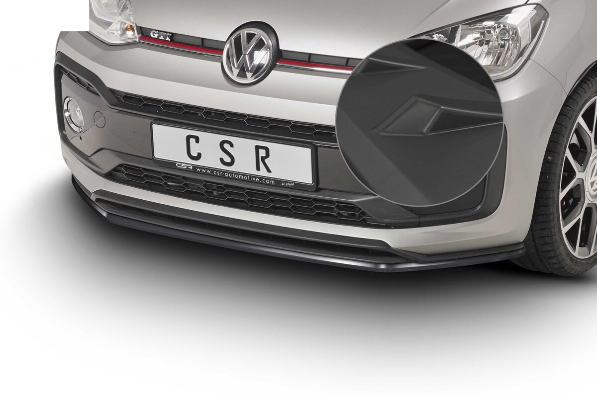 2011 CSR Heckspoiler für VW up Heckflügel Spoiler ABS 