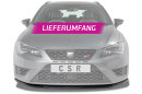 CSR Cup-Spoilerlippe mit ABE f&uuml;r Seat Leon III 5F Cupra/FR CSL391
