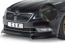 CSR Cup-Spoilerlippe mit ABE für Skoda Superb III...