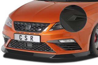 CSR Cup-Spoilerlippe mit ABE für Seat Leon III (Typ 5F) Cupra/FR CSL411