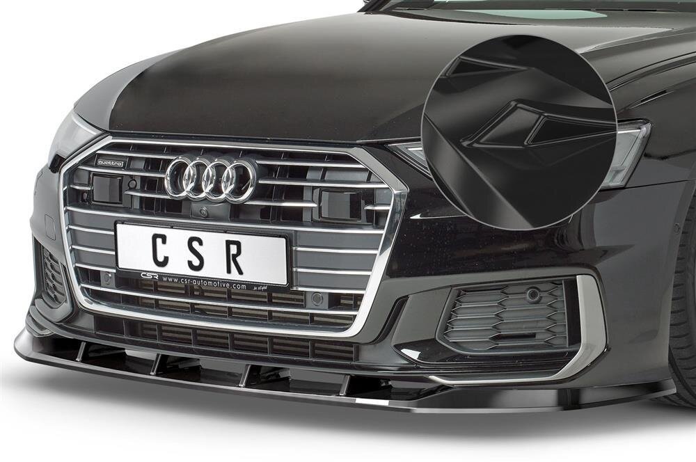 CSR Cup-Spoilerlippe mit ABE für Audi A6 C8 4K S-Line / S6 C8 4K CSL4,  147,60 €