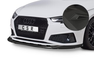CSR Cup-Spoilerlippe fr Audi A4 B9 CSL503