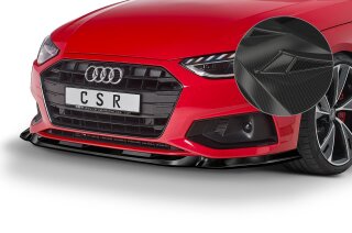 CSR Cup-Spoilerlippe fr Audi A4 B9 (Typ 8W) CSL530