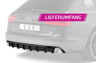 CSR Heckansatz für Audi A6 C7 (4G) HA227