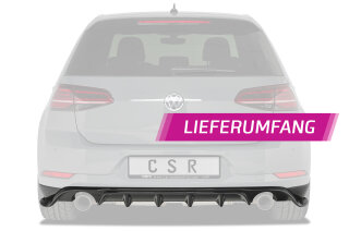CSR Heckansatz fr VW Golf 7 TCR HA232