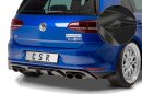 CSR Heckansatz f&uuml;r VW Golf 7 R / R-Line HA253