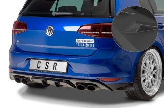 CSR Heckansatz für VW Golf 7 R / R-Line HA253
