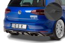 CSR Heckansatz für VW Golf 7 R / R-Line HA253