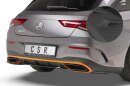 CSR Heckansatz für Mercedes Benz CLA X118 AMG-Line...