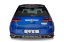 CSR Heckflügel mit ABE für VW Golf 7 GTI...